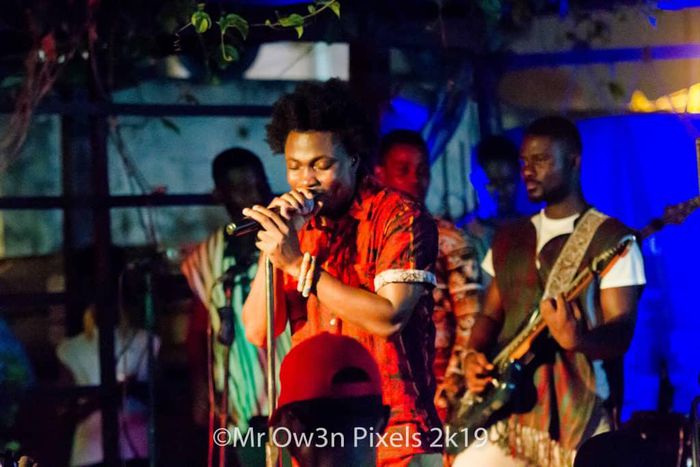 AJ Nelson ends 2019 with unforgettable "Africa Rise" album concert
