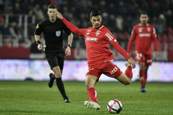 Enzo Loiodice has joined Wolves from Dijon