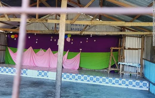 Pastor stabs wife to death, kills himself during church service