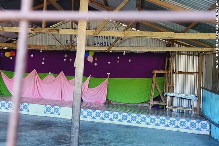 Pastor stabs wife to death, kills himself during church service