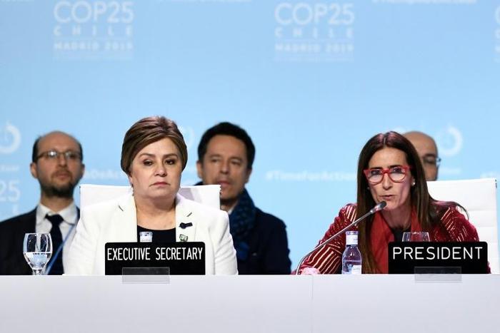 The Paris treaty goals of capping global warmiThe COP25 deal "expresses the urgent need" for new carbon cutting commitments to close the gap between current emissions and ng at below two degrees