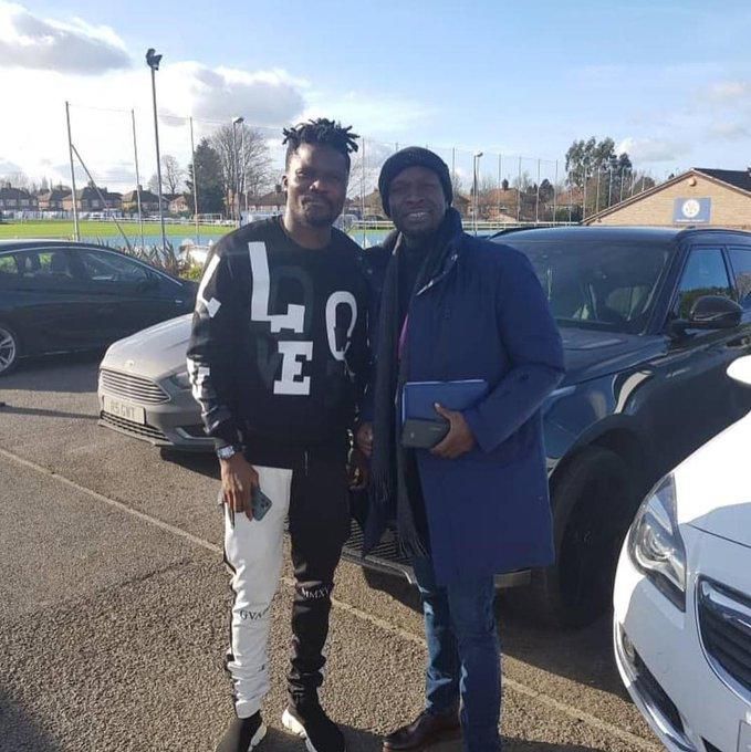 CK Akonnor visits Daniel Amartey