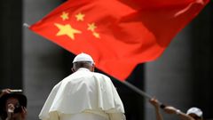 Relations between the two sides have steadily improved following a landmark agreement on the appointment of bishops in 2018