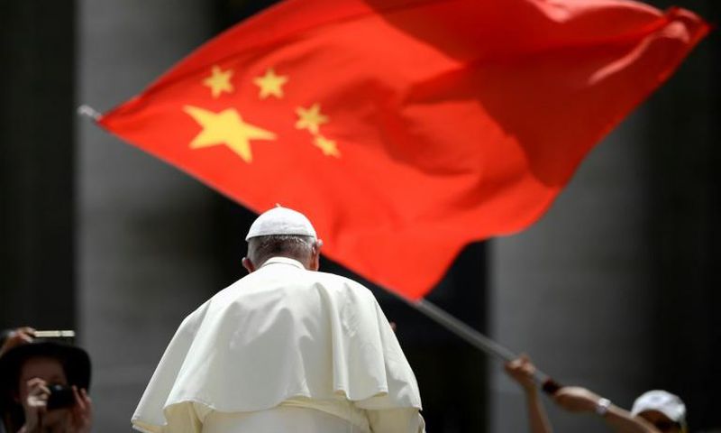 Relations between the two sides have steadily improved following a landmark agreement on the appointment of bishops in 2018