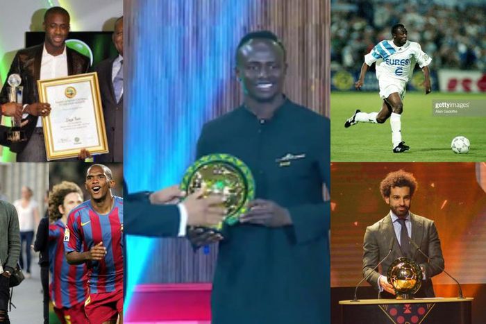 Past winners African Footballer of the Year