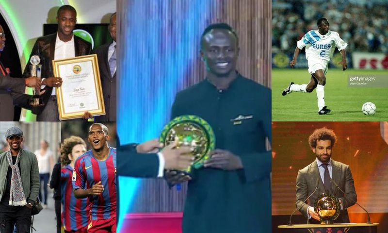 Past winners African Footballer of the Year