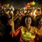 A candle-lit parade in Mekele, the capital of Tigray region, took place on the eve of celebrations for the founding of the TPLF, Ethiopia's once-dominant party