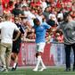 Leroy Sane has not played since limping off against Liverpool in August