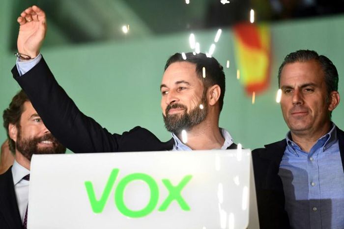 Vox leader Santiago Abascal won many votes for his implacable opposition to the Catalan separatist crisis