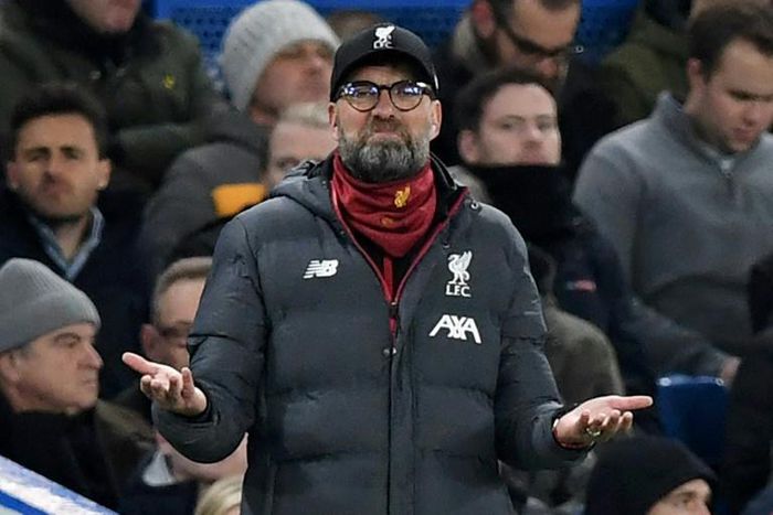 Jurgen Klopp's Liverpool have lost three of their past four matches in all competitions