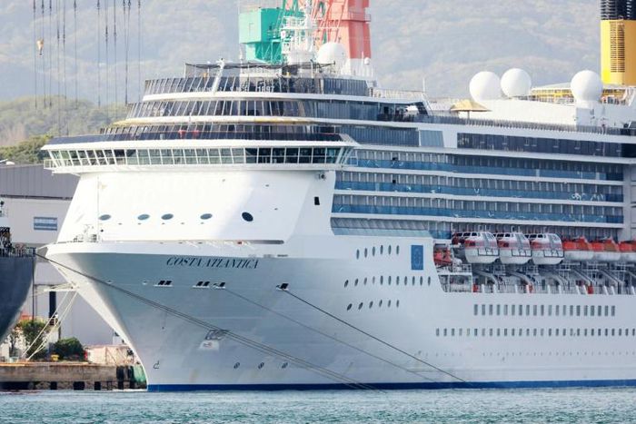 At least 48 crew aboard the Costa Atlantica cruise ship docked at a port in Nagasakia have tested positive for coronavirus