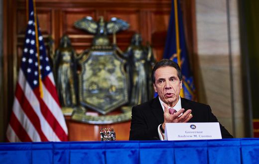 After Mocking 'King' Trump, Cuomo Says Virus Should Be 'No-Politics Zone'
