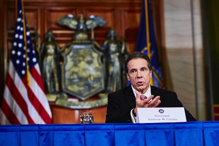 After Mocking 'King' Trump, Cuomo Says Virus Should Be 'No-Politics Zone'