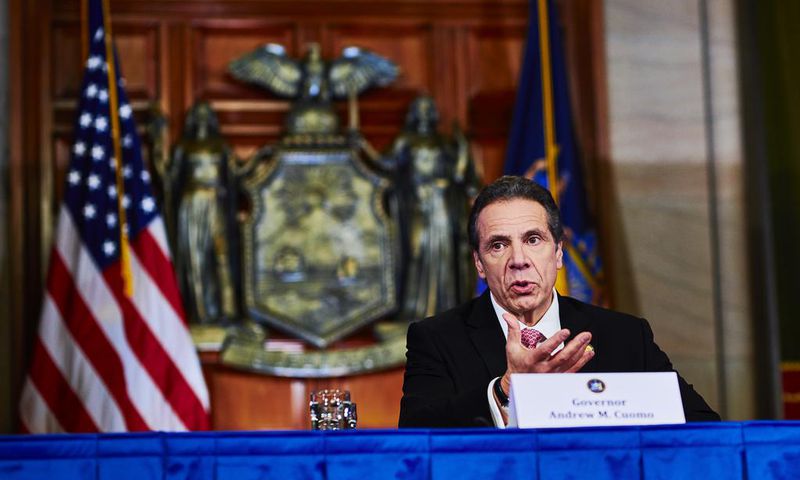 After Mocking 'King' Trump, Cuomo Says Virus Should Be 'No-Politics Zone'