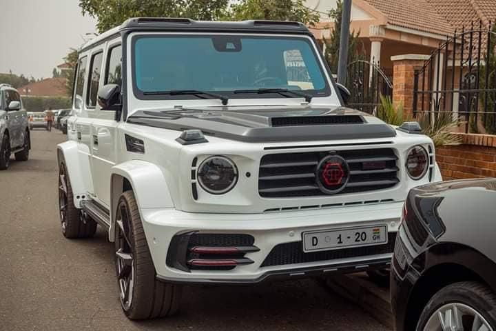Photos:The fleet of cars spotted at Despite's son wedding