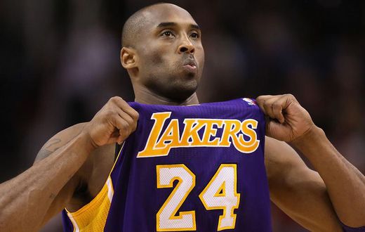 Kobe Bryant Doesn't Flinch In This Iconic Clip