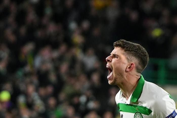 Ryan Christie's 17th goal of the season opened the scoring for Celtic