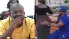 Kennedy Agyapong, Florence Obinim and Bishop Obinim