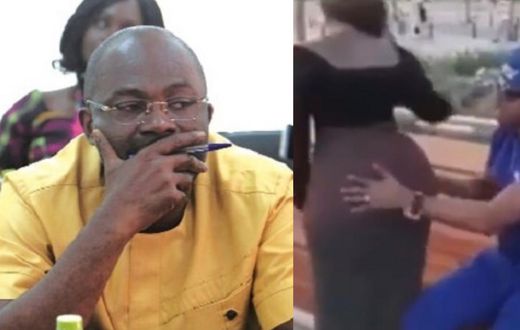 Kennedy Agyapong, Florence Obinim and Bishop Obinim