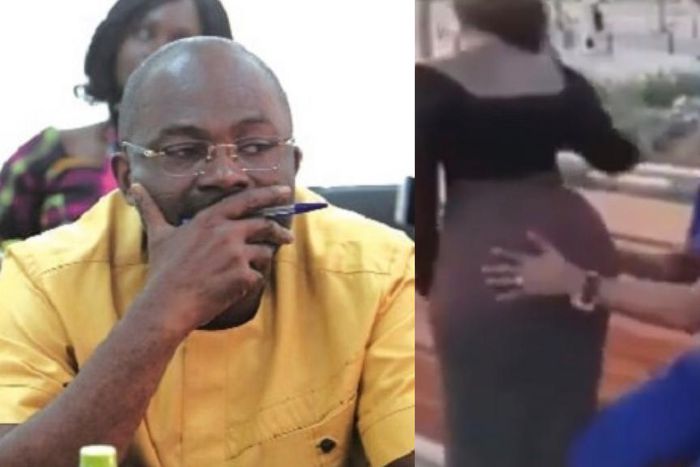 Kennedy Agyapong, Florence Obinim and Bishop Obinim