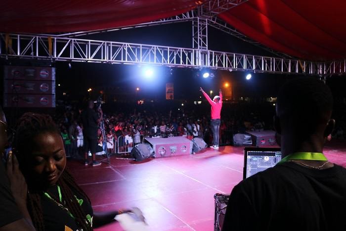 YFM consolidates its reign as entertainment champions with Area Codes Jam in Kumasi