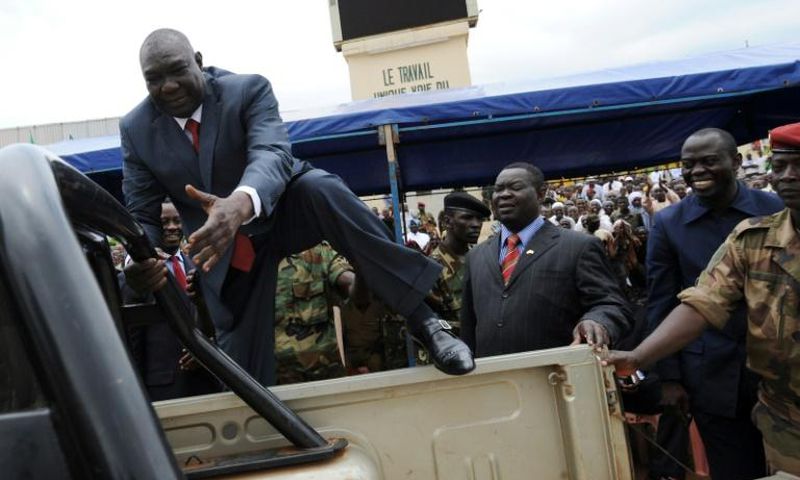 Djotodia's rebel movement, known as Seleka, plunged the Central African Republic into violence