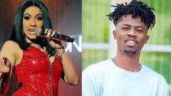 WATCH: Cardi B jams to Kwesi Arthur’s ‘Don’t keep me waiting’
