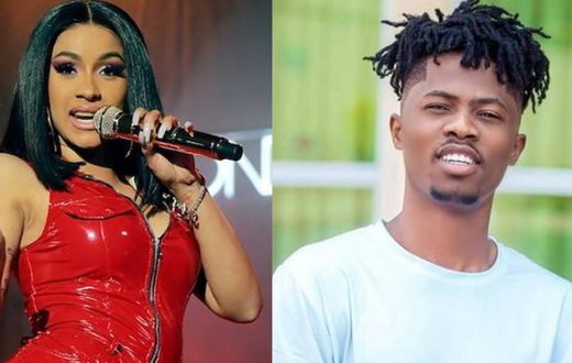 WATCH: Cardi B jams to Kwesi Arthur’s ‘Don’t keep me waiting’