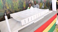 Construction of national cathedral begins today