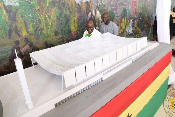 Construction of national cathedral begins today