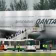 Qantas said its international flights would be suspended for at least two months