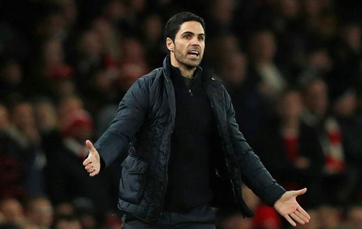 Arsenal Mikel Arteta is not expecting to make major signings in the January transfer window