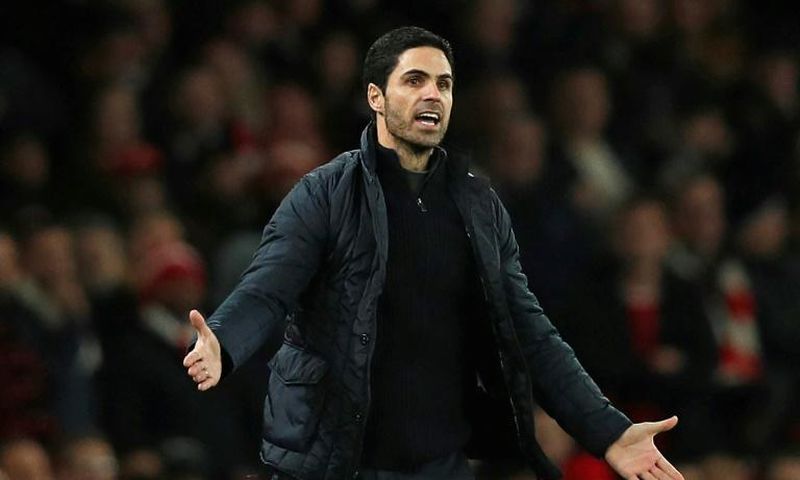 Arsenal Mikel Arteta is not expecting to make major signings in the January transfer window