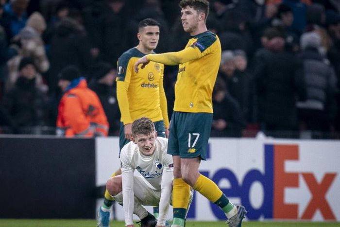 On target - Celtic's Ryan Christie scored in a 1-0 win over St Johnstone