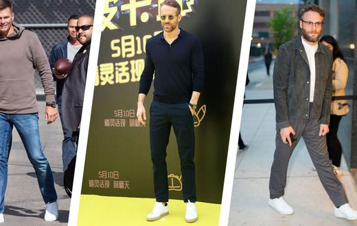 19 Fresh White Sneakers for Seriously Cool Style
