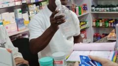 A Nigerian woman recently bought a bottle of sanitiser at a Lagos pharmacy store for almost N20,000.  (TheCable)