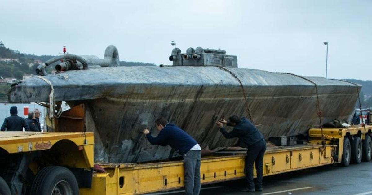 Submarine seized in Spain was carrying three tonnes of cocaine | Pulse ...