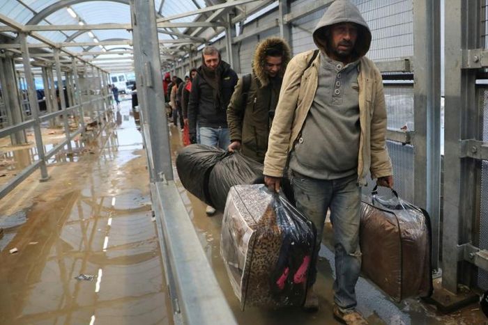 Many Palestinian day labourers have decided to continue working in Israel at the expense of an extended stay rather than go without work in the occupied West Bank with their familes