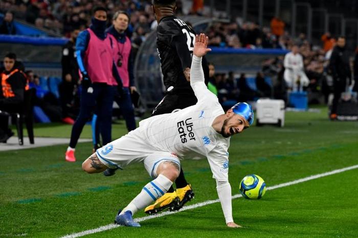 Marseille were held to a 2-2 draw by Amiens