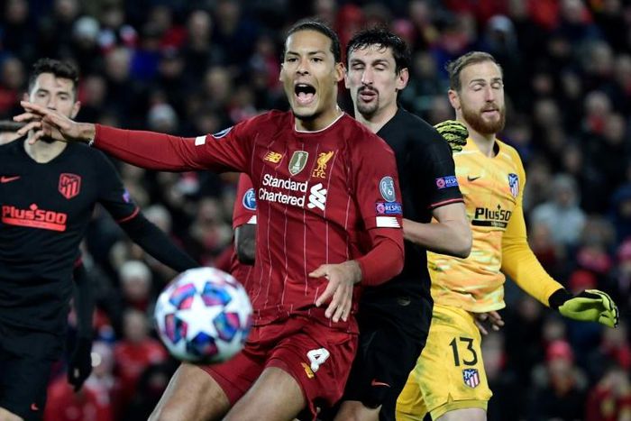 Liverpool's Virgil van Dijk was the PFA Men's Players' Player of the Year in 2019