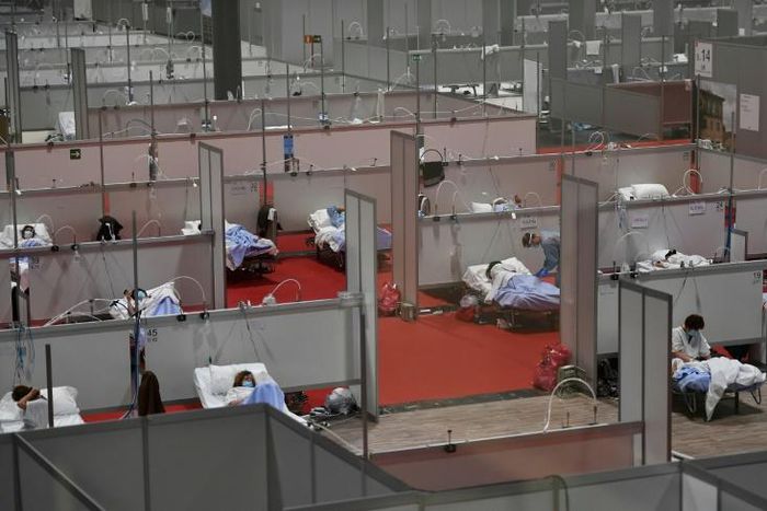 Spain is still trying to procure more medical equipment, such as respirators, for its overstretched hospitals