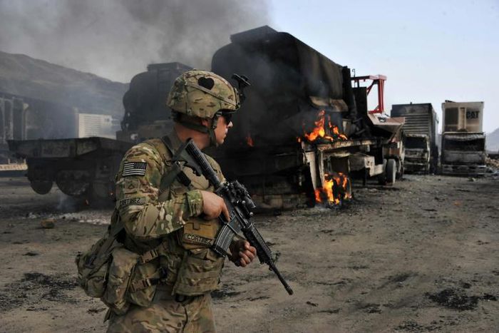 The Afghan conflict has become the longest war the US has ever fought