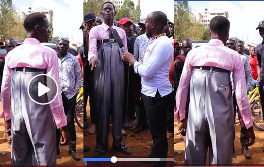 This fashion-savvy man appeared at a polling station to vote but his name was missing in the register (video)