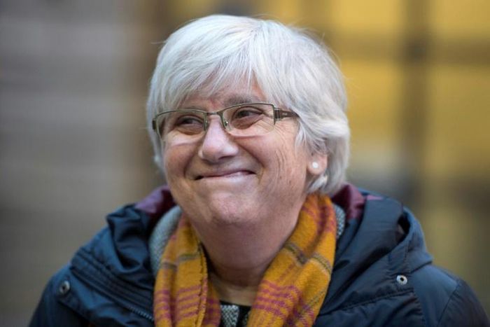Former Catalan minister Clara Ponsati is counting on immunity once she becomes a MEP from Spain thanks to Brexit