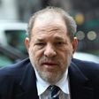 Harvey Weinstein arrives at the Manhattan Criminal Court, on February 13, 2020
