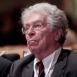 Former French minister Pierre Joxe is seeking one euro in symbolic damages