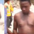 “I am just squatting small” – Man’s hilarious claim as AMA grabs him 'messing up' the beach (video)