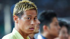 Keisuke Honda played for Japan 98 times