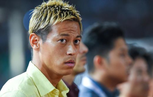 Keisuke Honda played for Japan 98 times