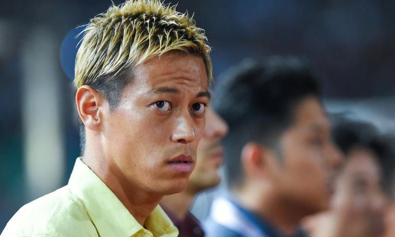 Keisuke Honda played for Japan 98 times